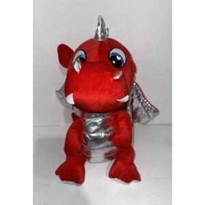 Fun & Fun Red Silver Dragon 15”